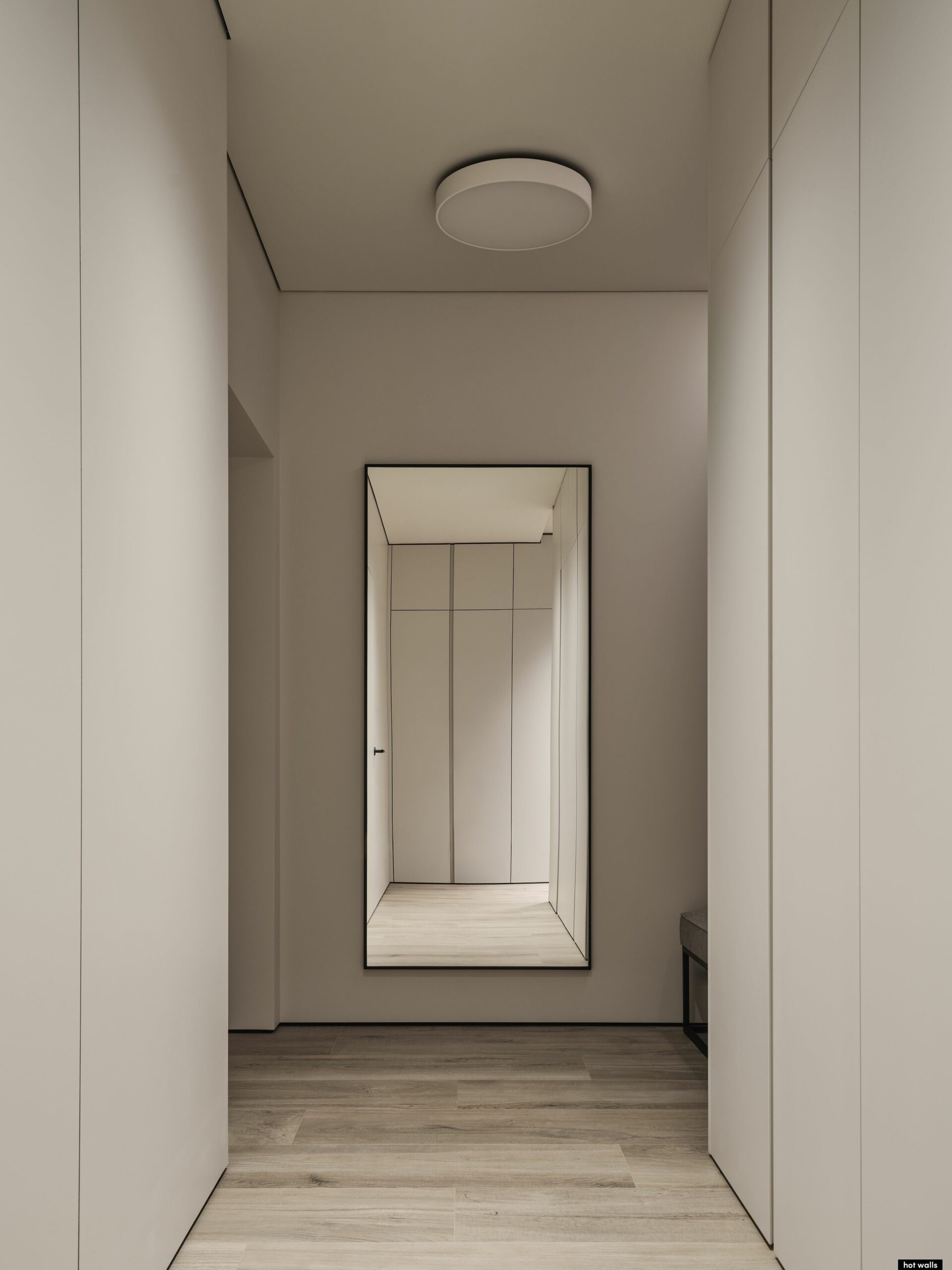 100平米大地色系公寓 | hotwalls作品-33