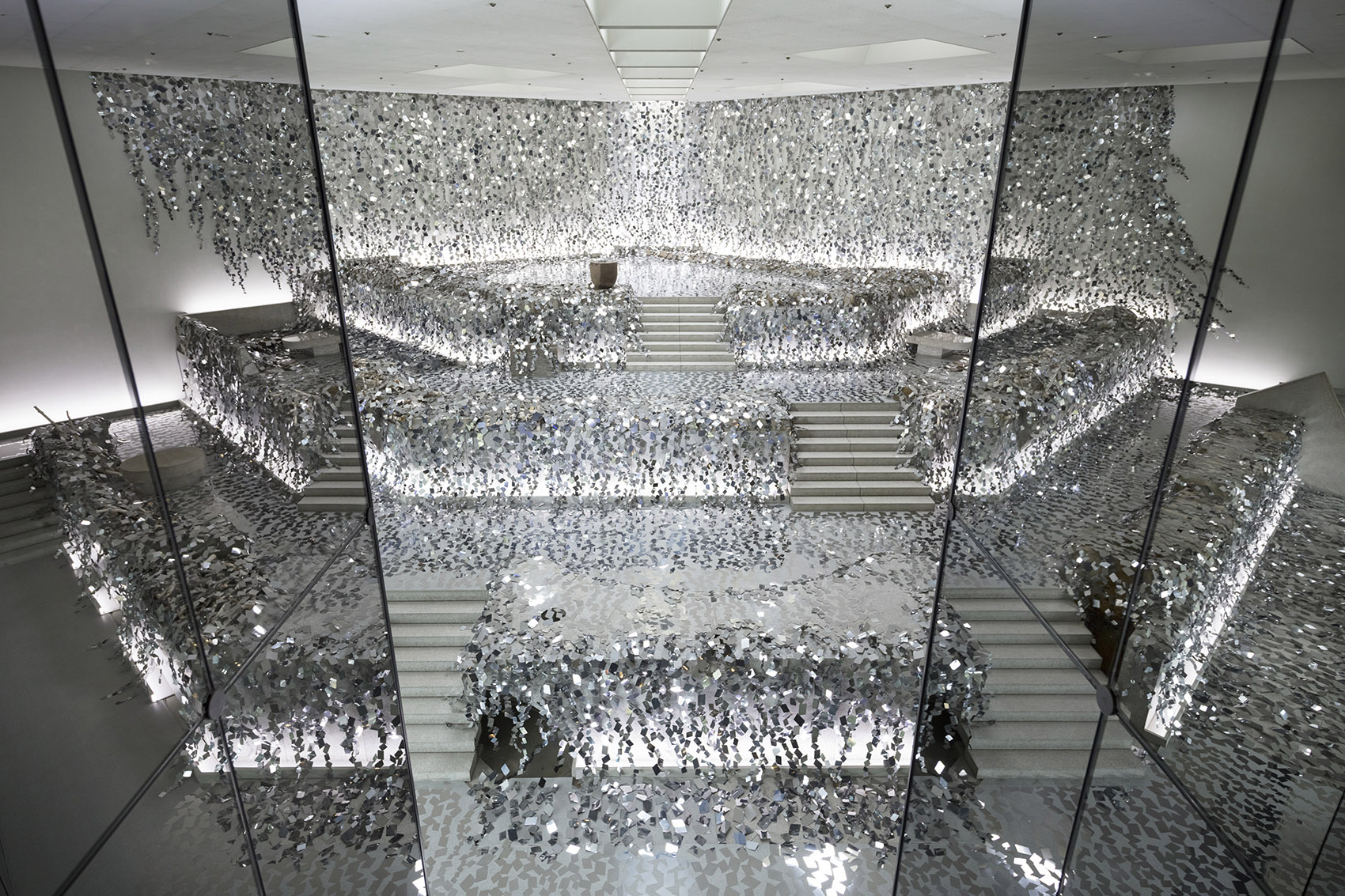 常青藤万花筒,花艺学校的展示空间 / nendo-35