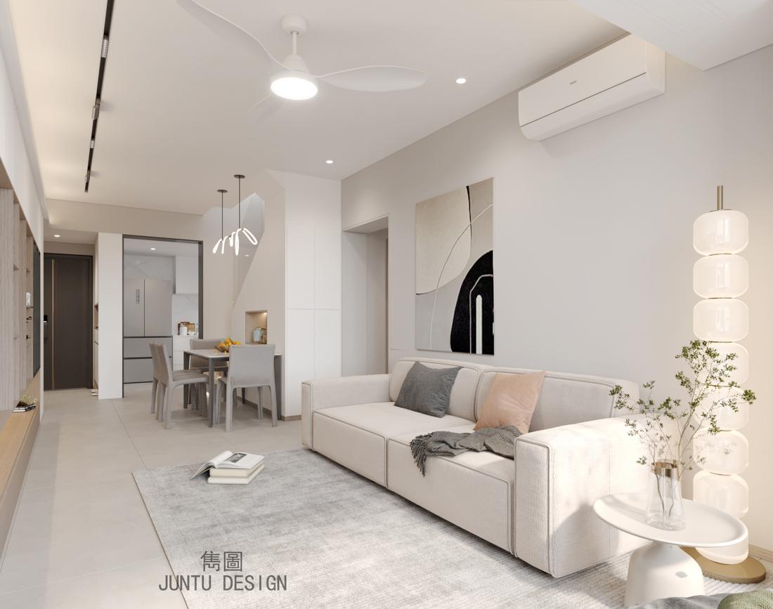 138㎡现代简约旧改广州白云岭南新世界丨中国广州-19