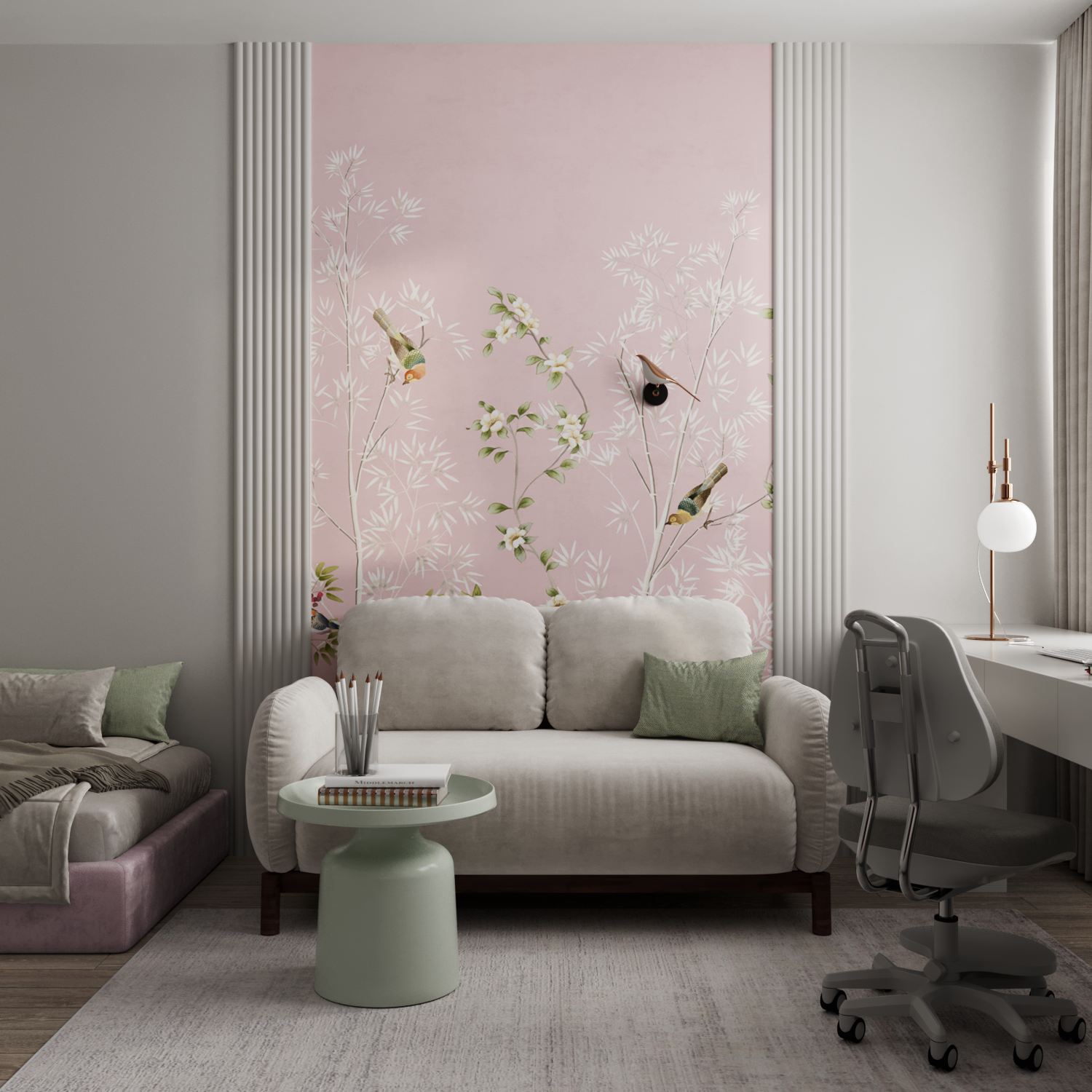 Проект трехкомнатной квартиры в ЖК "Левада", г. Минск-13