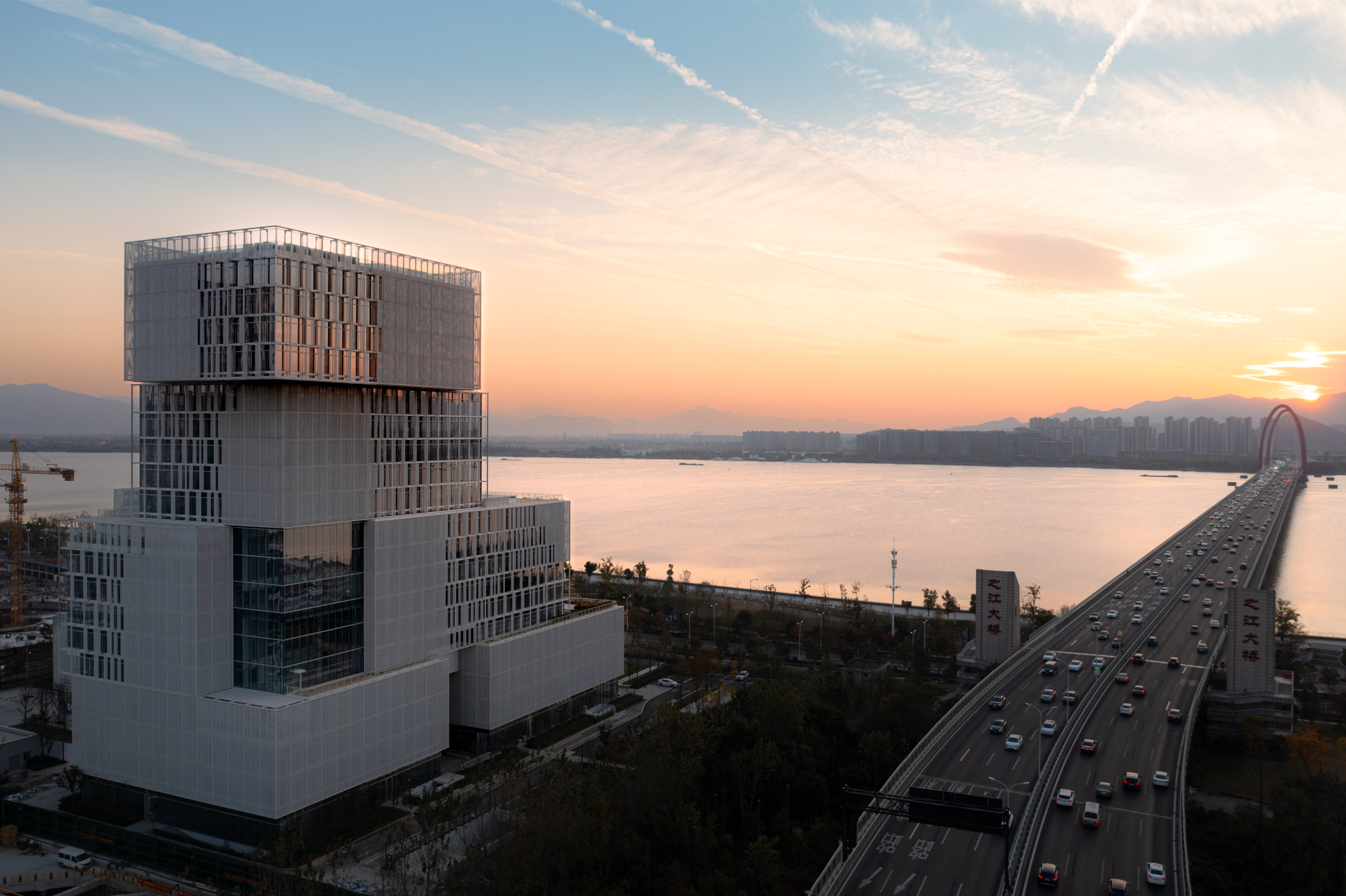 杭州智慧新天地创新中心丨中国杭州丨gad-23