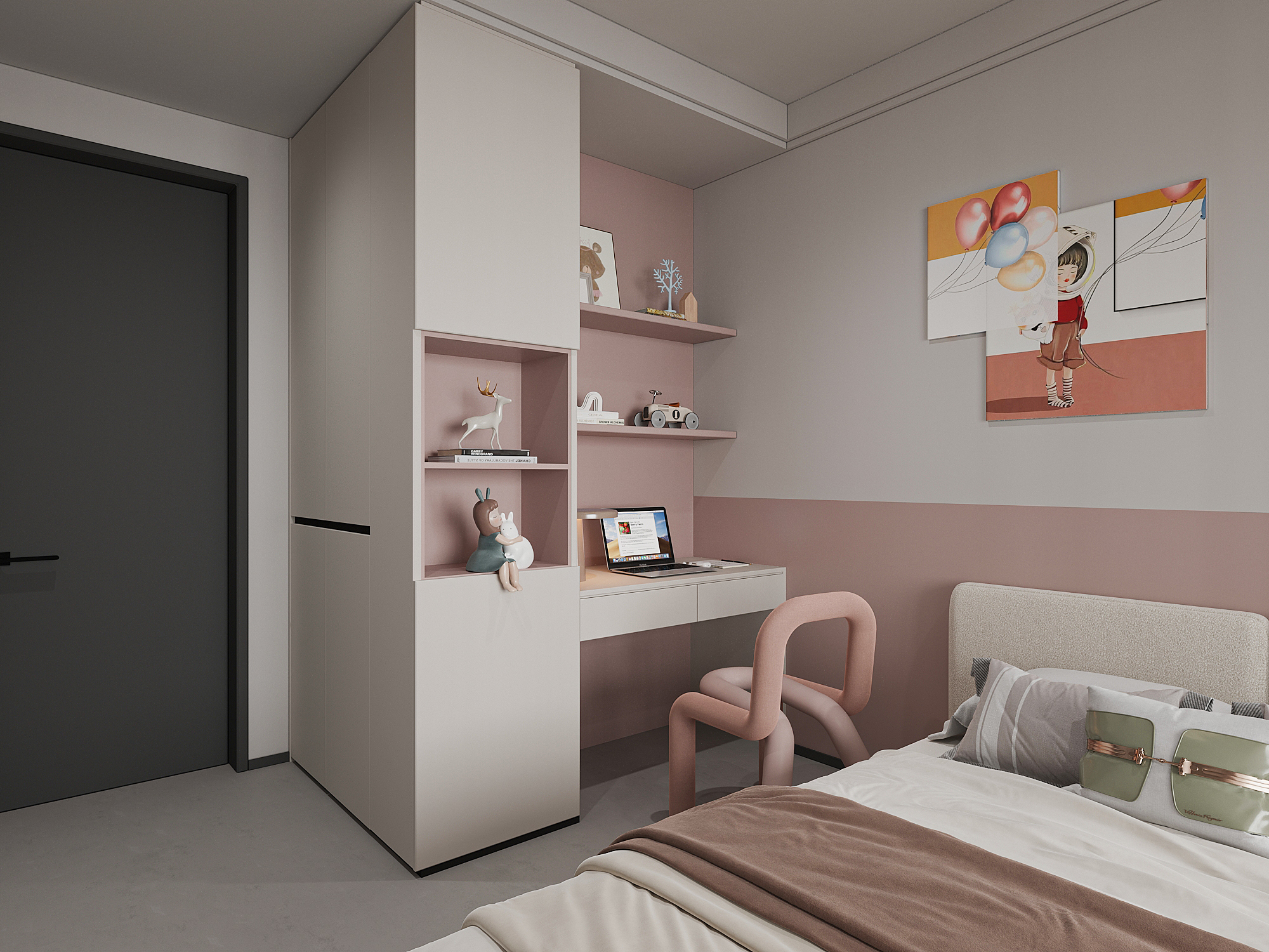 玖玺台 133 平室内设计-22