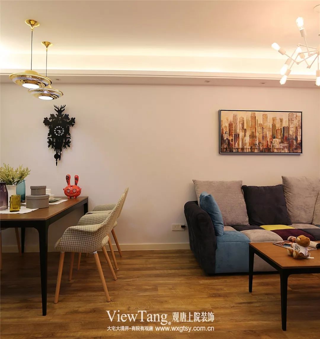 时代上城 | 阳光彼岸的幸福北欧风-15