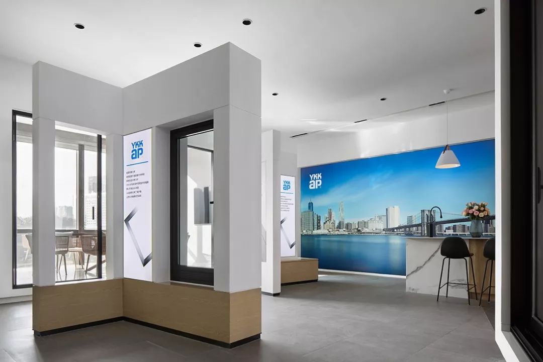 美颂上镜·YKK 展厅 | 门窗艺术构筑家的安宁-20