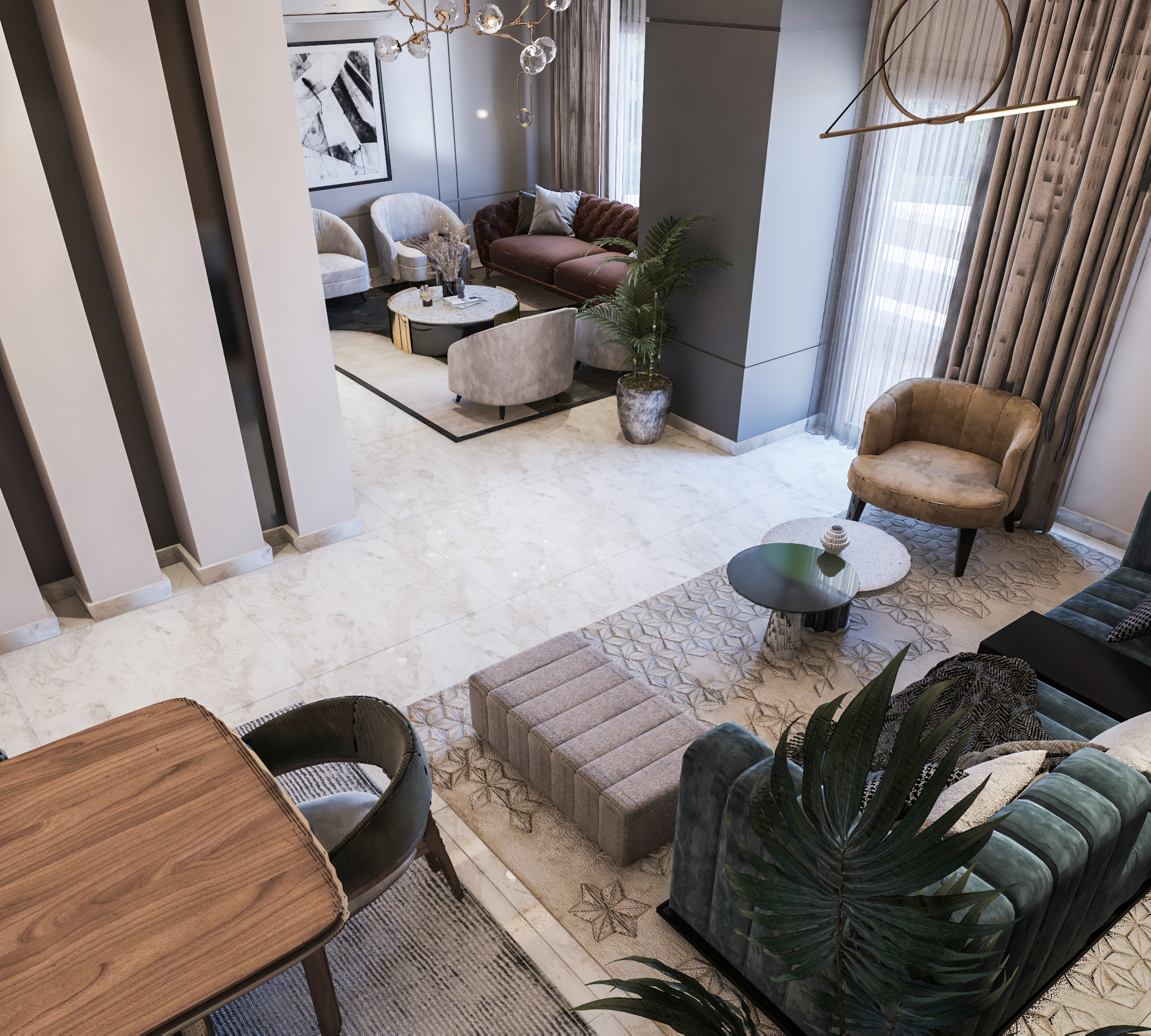 当代接待区丨Design Architecture & Decoration-11