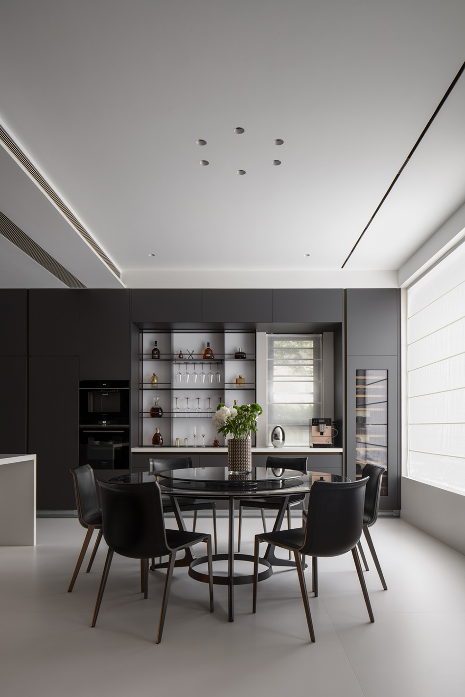 RE·ZONE入筑黑白极简风设计项目丨中国浙江丨RE.ZONE入筑-51