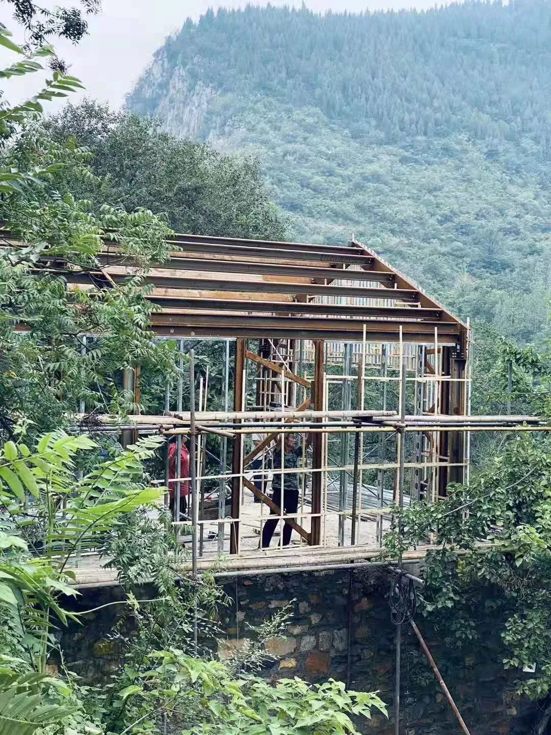 山的礼物·民宿丨中国新乡丨河南凹凸环境艺术设计公司-42