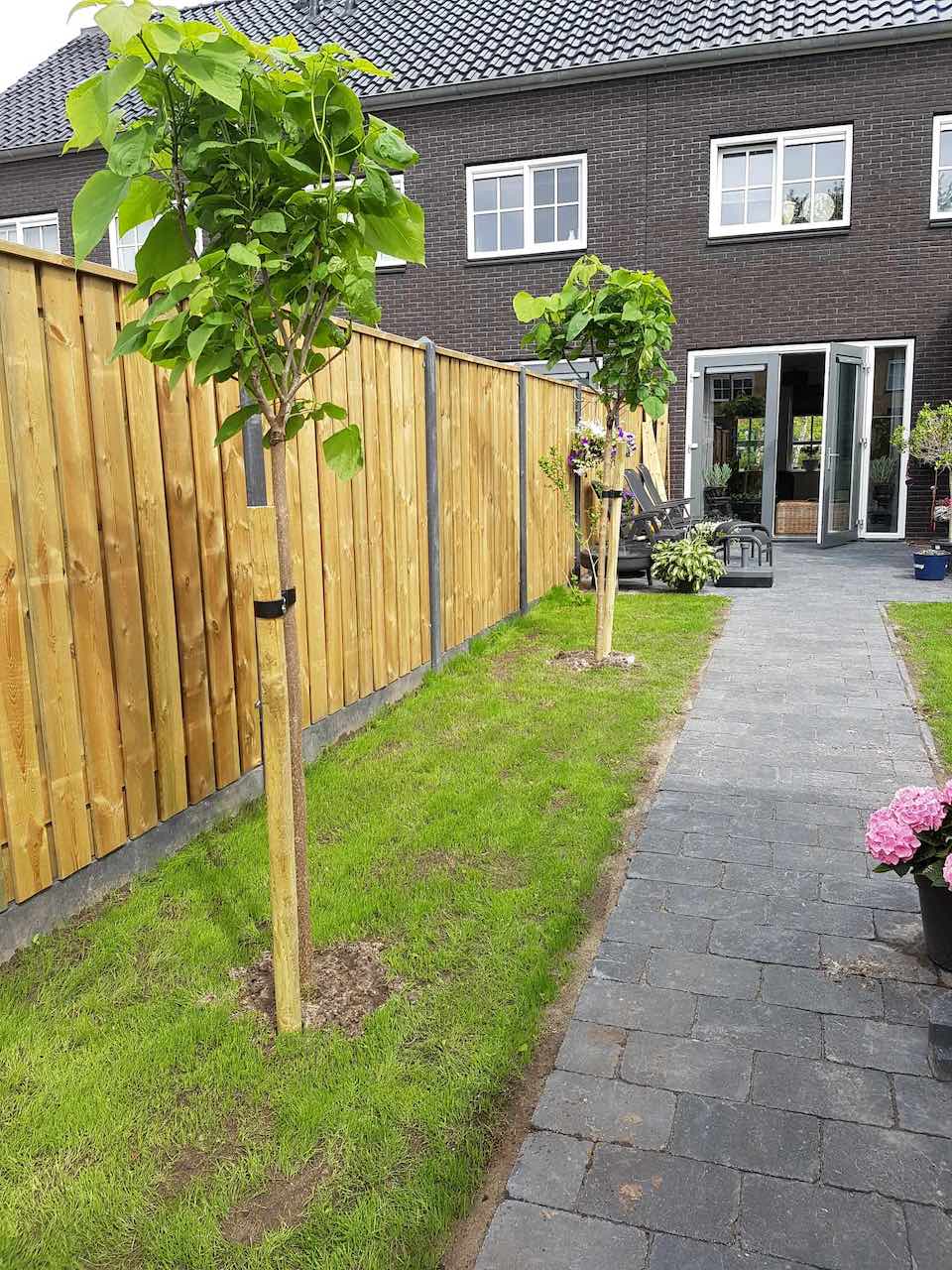 Margreet的带露台小花园丨荷兰阿森-9