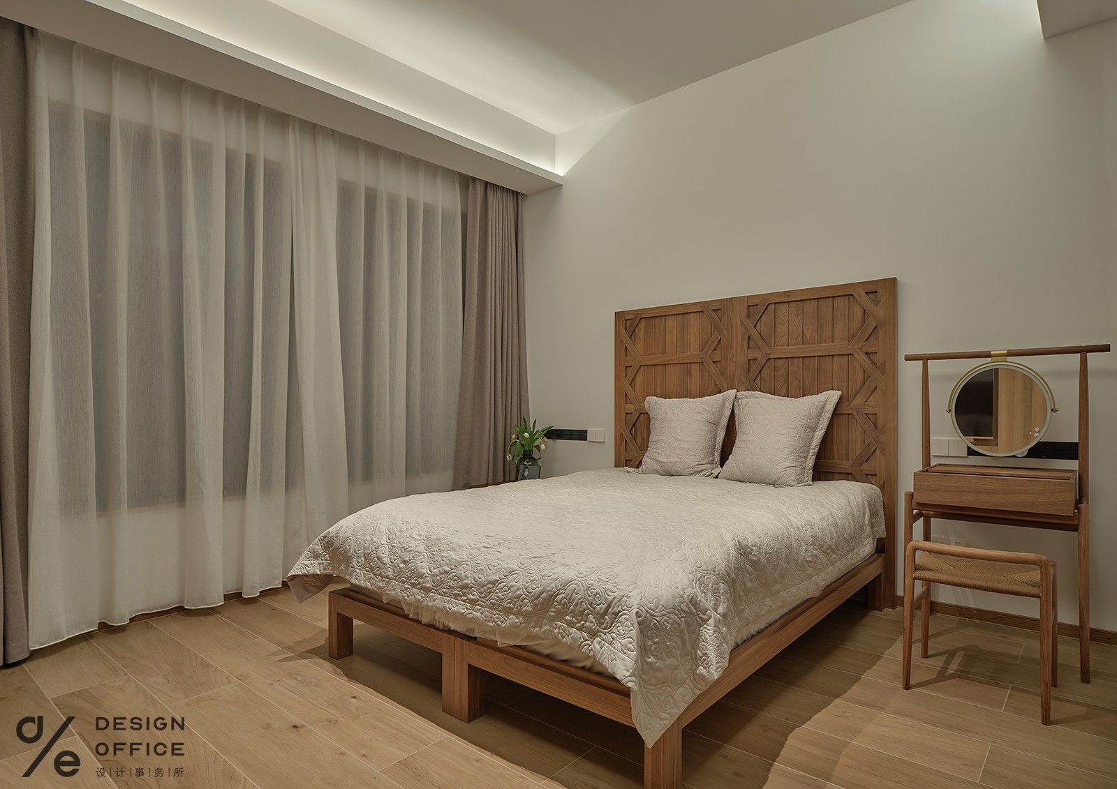 原木自然风别墅装修丨DE设计事务所,D.ART谛阿特设计-93