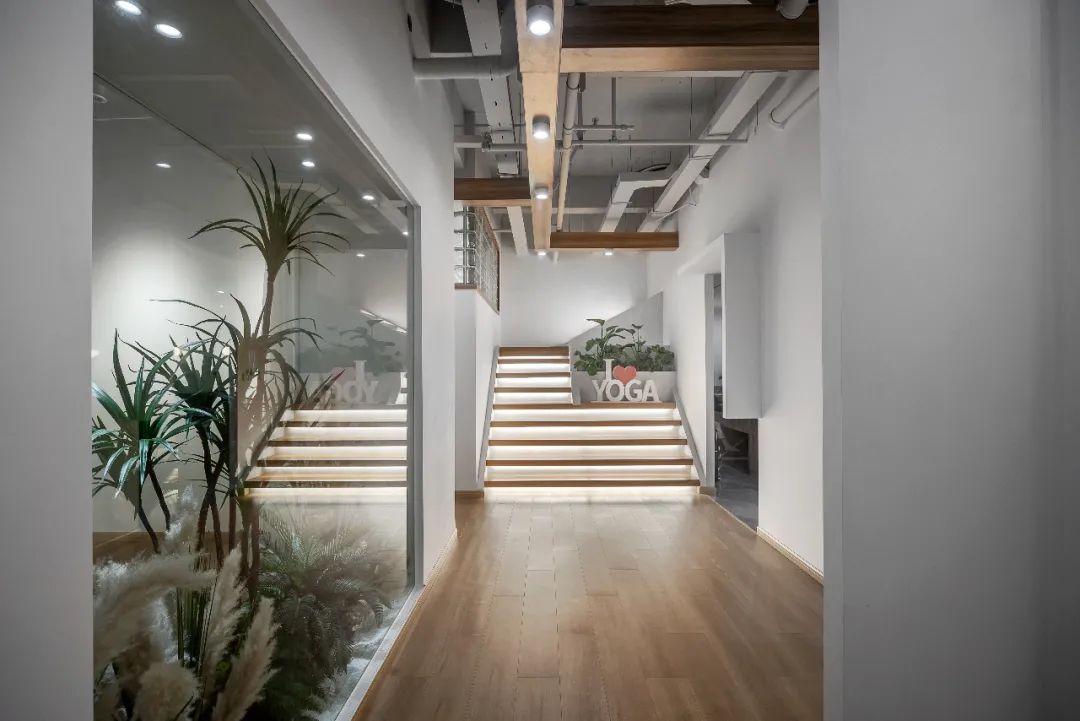自在瑜伽空间设计丨中国苏州丨尤格空间设计事务所-15
