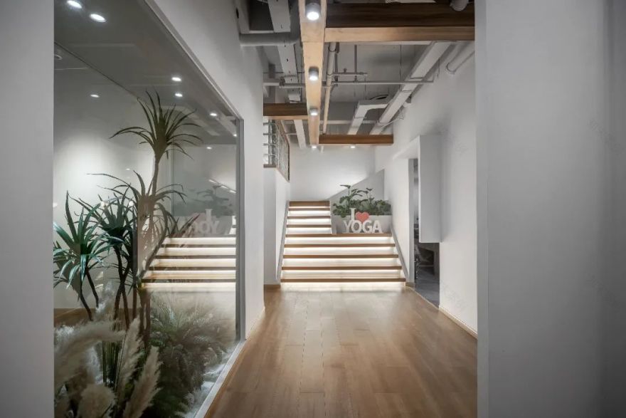 自在瑜伽空间设计丨中国苏州丨尤格空间设计事务所-15