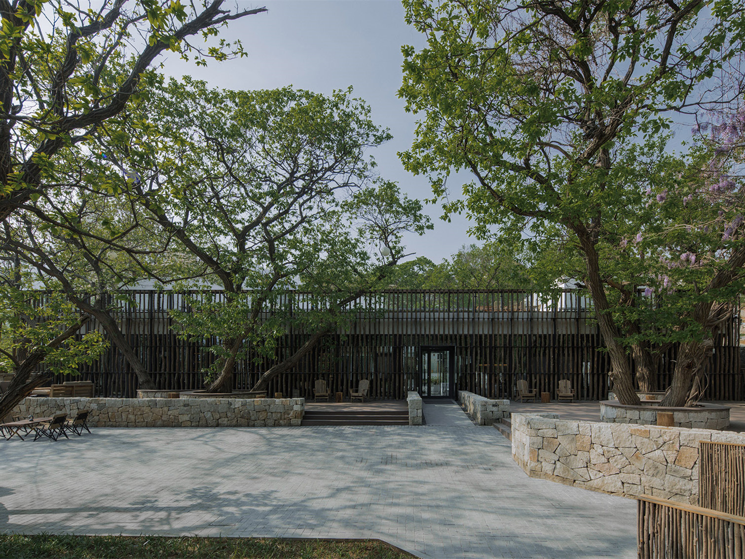 沂蒙·书舍民宿丨中国山东丨灰空间建筑事务所-3