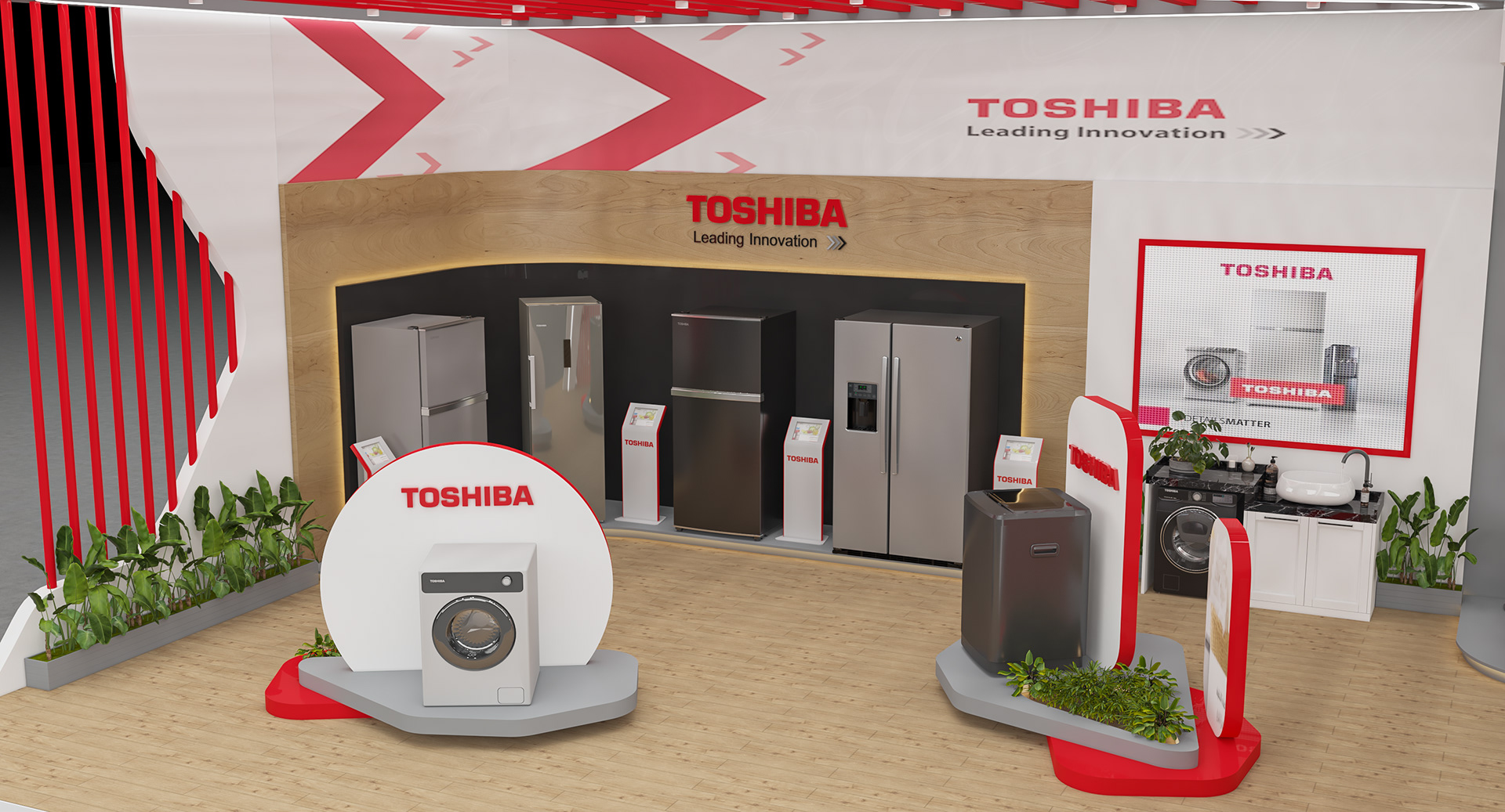 Midea & Toshiba proposal Le March exhibition-11