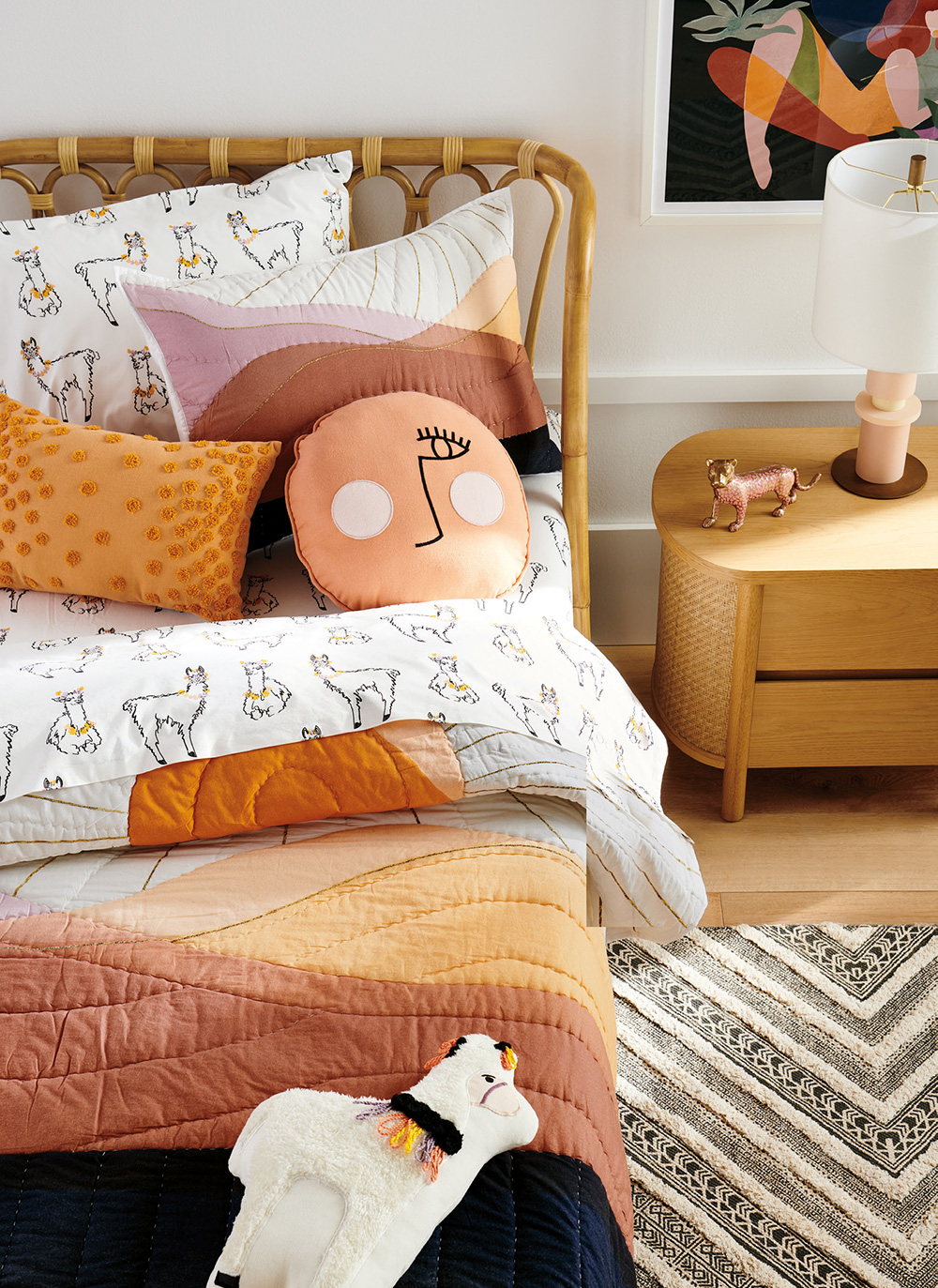 Crate & Barrell 新系列儿童房间设计-7