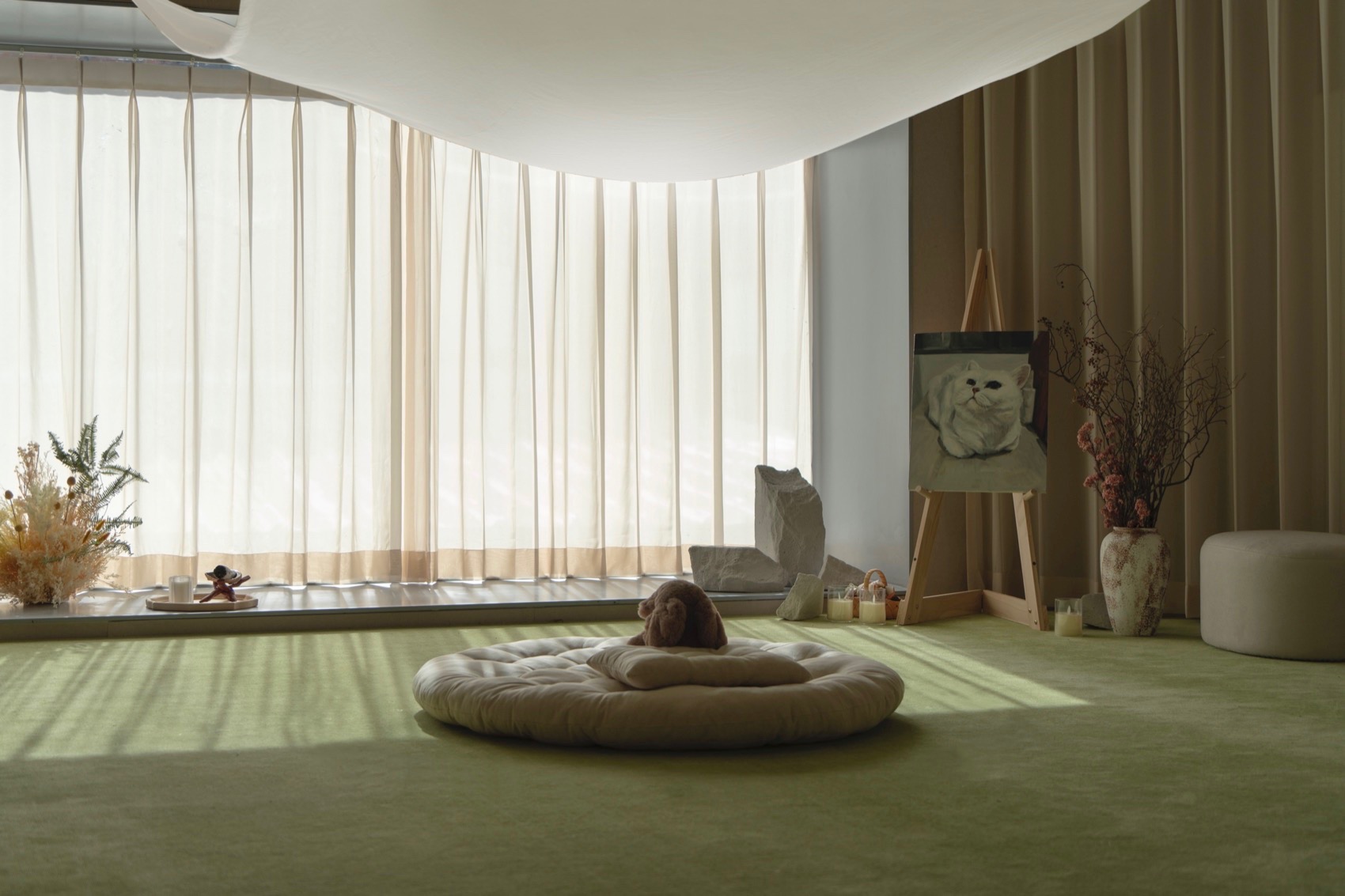 宠物生命纪念空间 · 悉它之所丨中国北京丨大料建筑-39