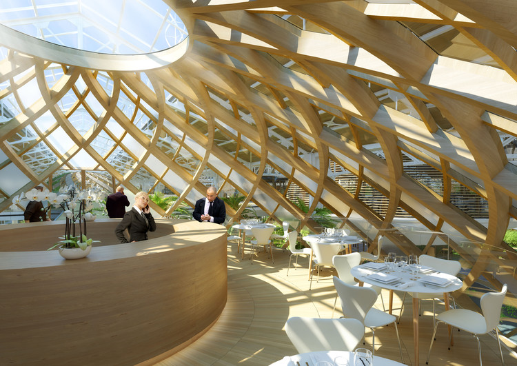 布鲁塞尔生态校园规划,绿色创新与历史遗产完美融合-24