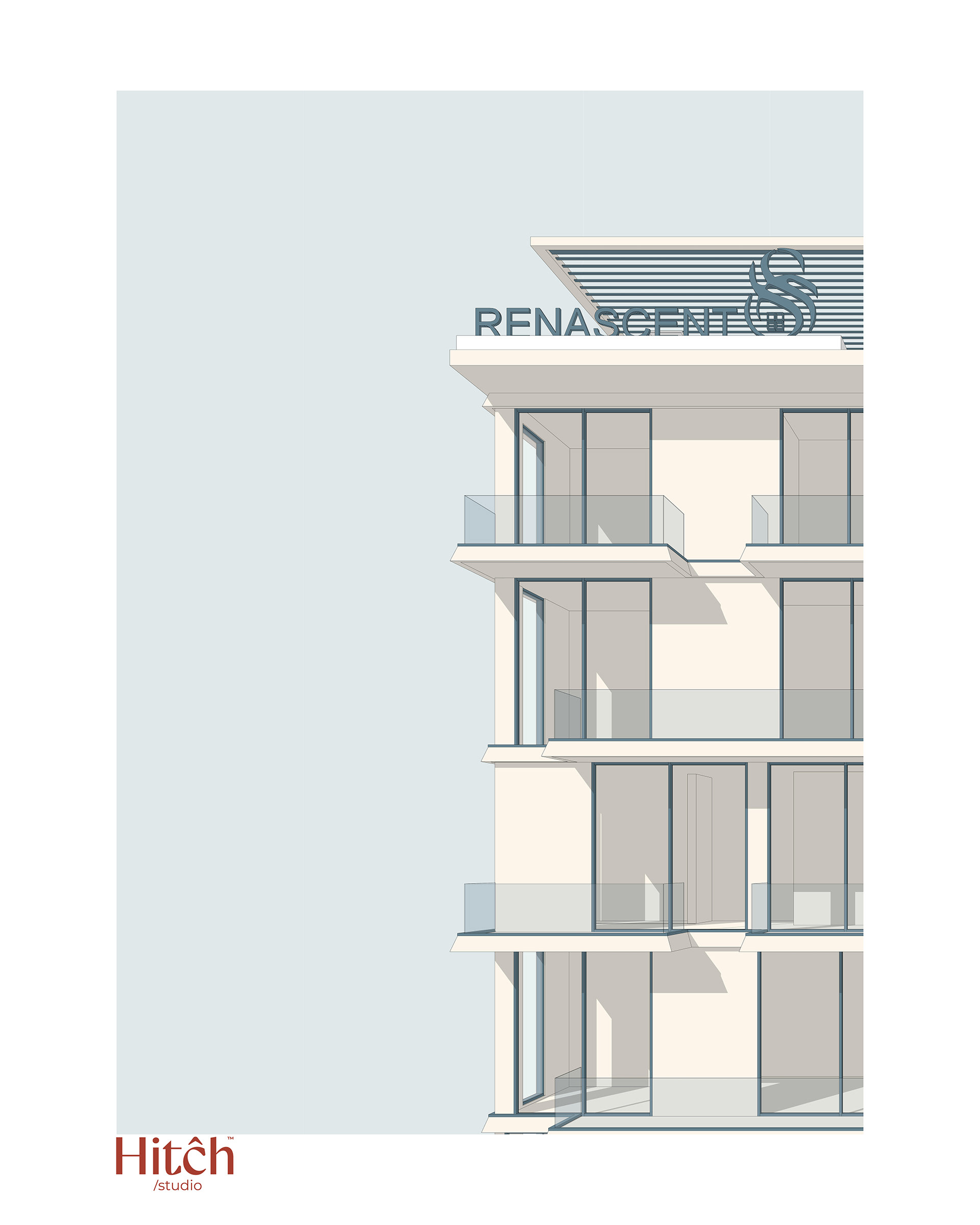 新生住宅塔楼丨阿联酋迪拜丨Hitch Studio-10