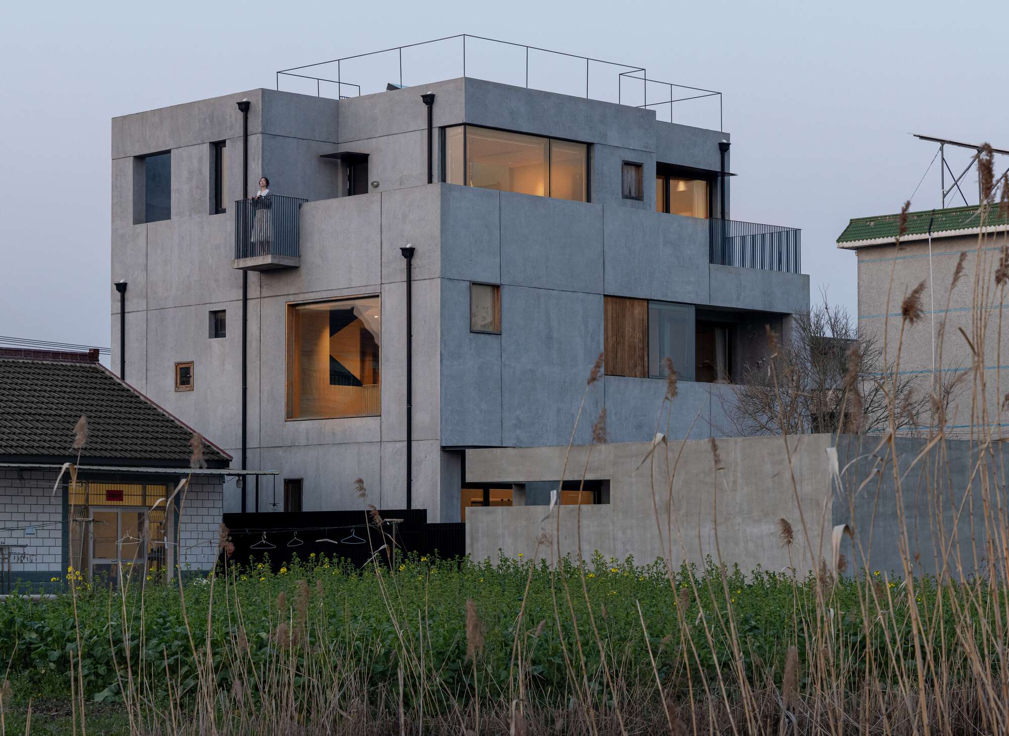 东庭院丨中国南通丨Benzhe Design-30