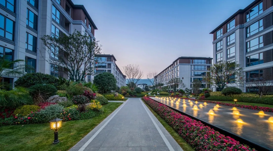 湖州滨江棕榈·十里春晓住宅景观丨中国湖州丨棕榈设计-41