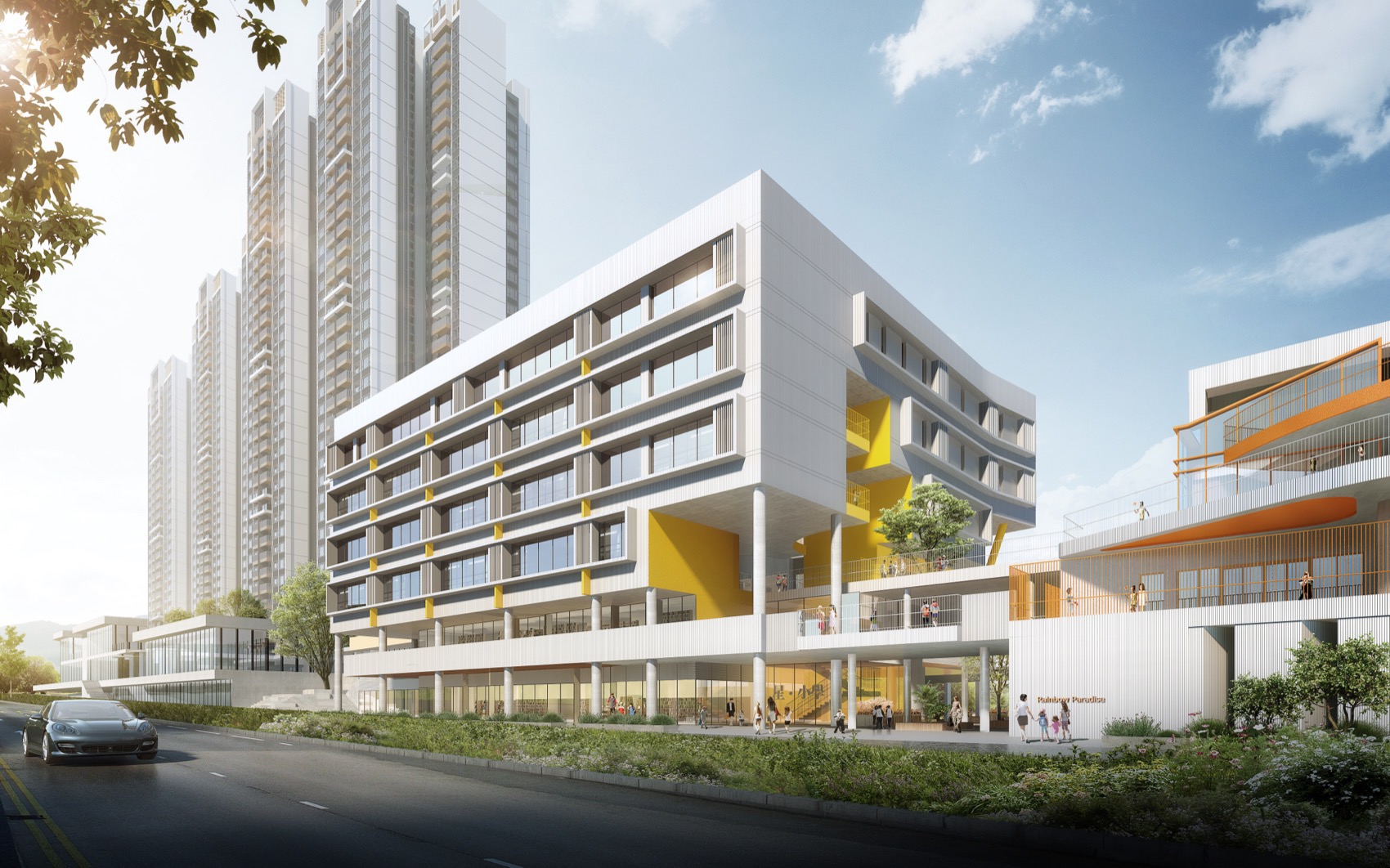 越秀·星樾山畔TOD小学及幼儿园，广州 / 广州天华建筑设计有限公司-57