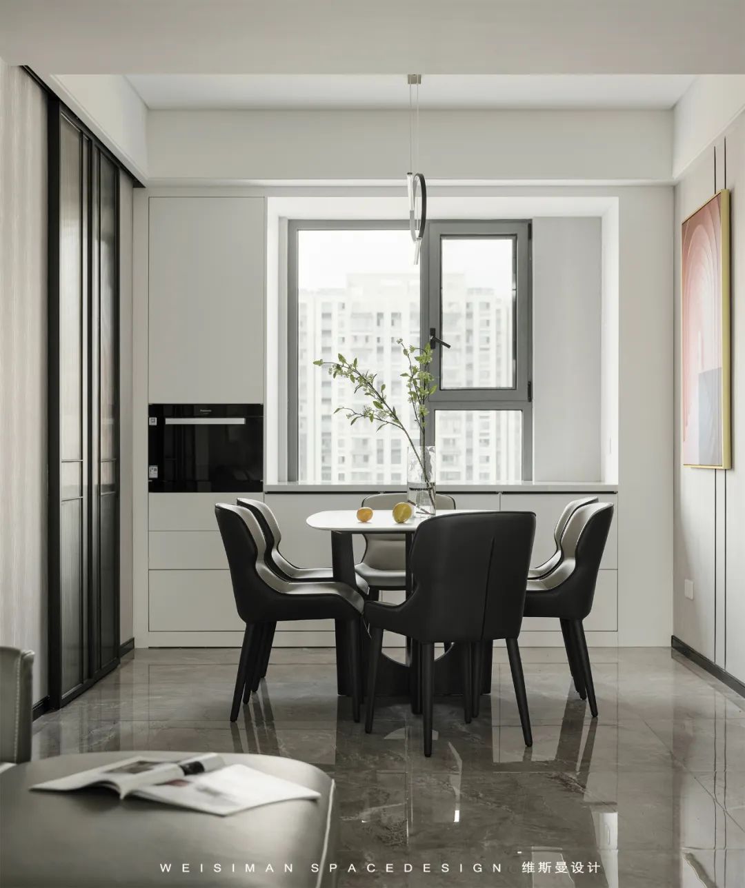 如梦之境 · 探索现代简约大平层之美丨中国苏州丨维斯曼全案设计-28