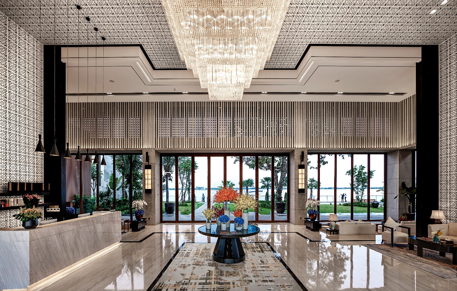 深圳市广田建筑装饰设计研究院丨柬埔寨太子会会所 广田建筑装饰设计丨柬埔寨金边市-10