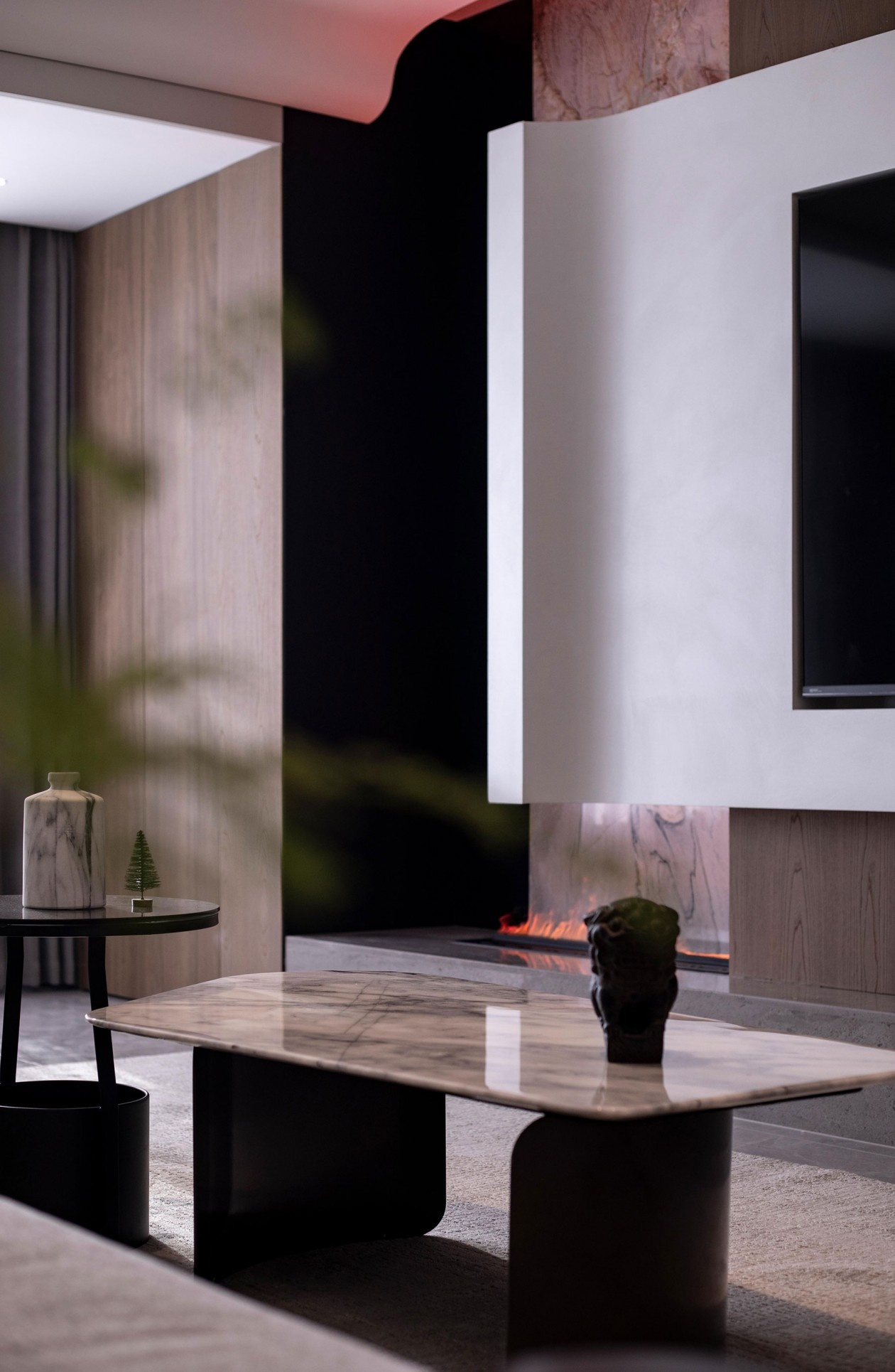 溪湖波渺居所丨中国济南丨朴生空间设计-0