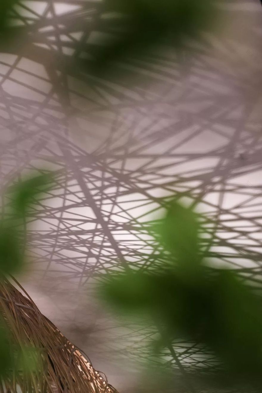 竹影清风,品味东方优雅——无锡山海津餐厅设计-34