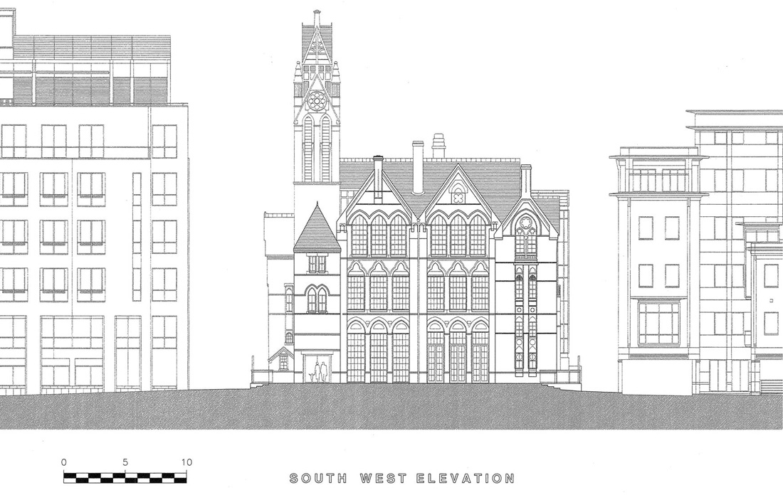 Ikon Gallery改造项目丨英国伯明翰丨Levitt Bernstein-38