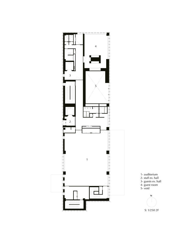 日本北野建设 Nagano 总部丨日本长野丨Atsushi Kitagawara Architects-44