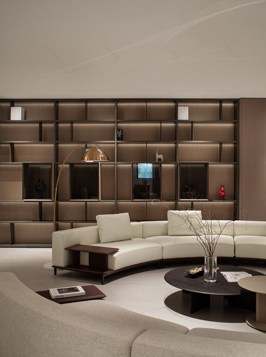 居游自然间 华罡家居展厅丨中国河北丨YSD砚赏设计事务所-50