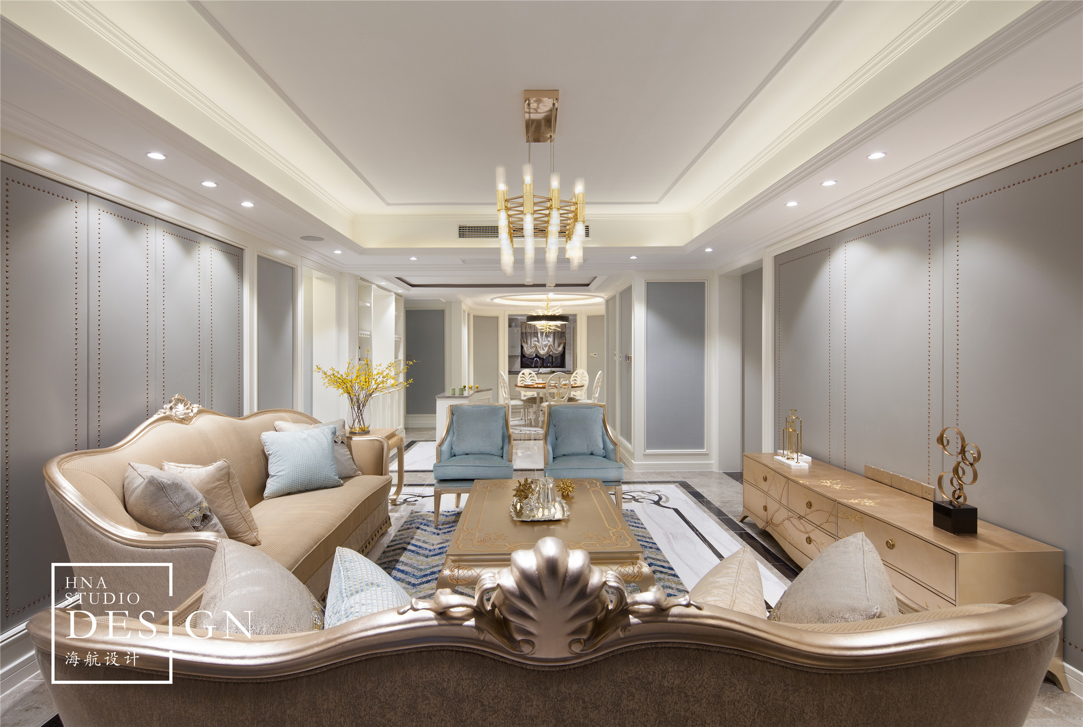 吾悦国际◣一席流动的盛宴◥200平法式-11