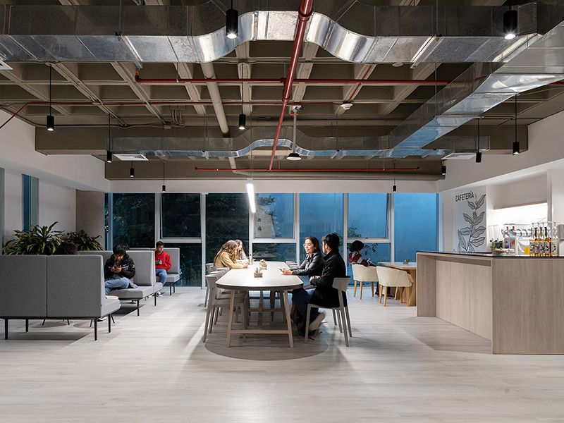 厄瓜多尔大学校园扩建丨Contract Workplaces 和 BMA Estudio-29