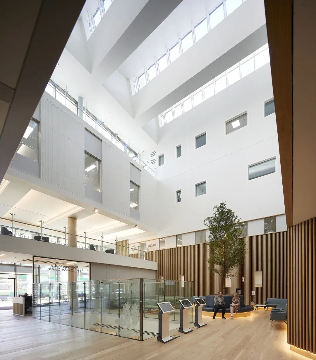 英国橡树癌症中心丨BDP百殿建筑设计-5