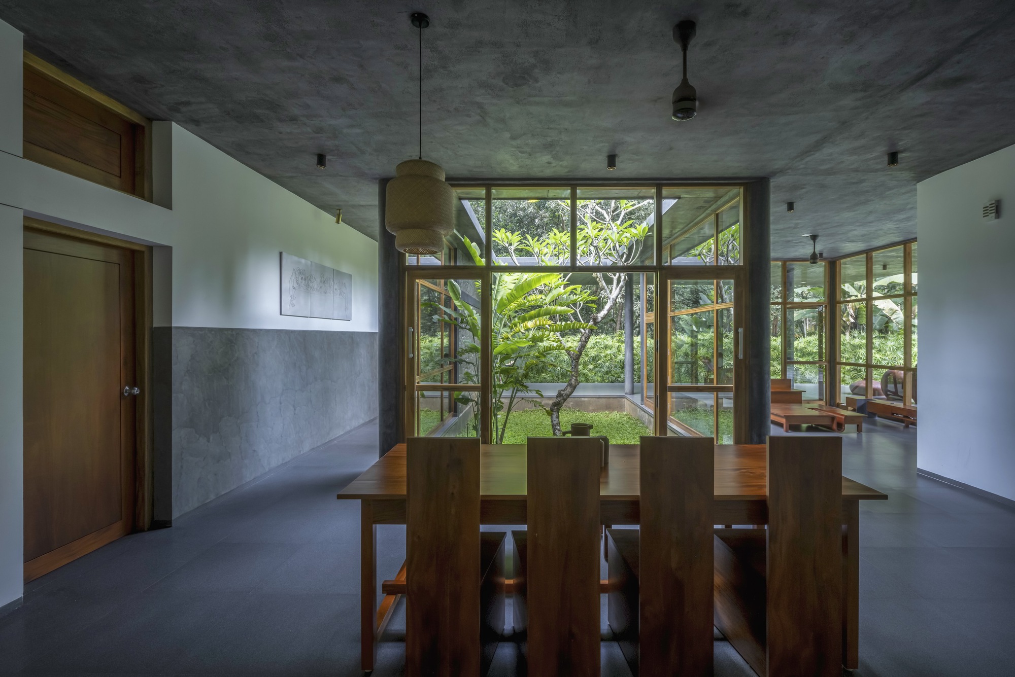 ↄc House丨印度丨3dor Concepts-22