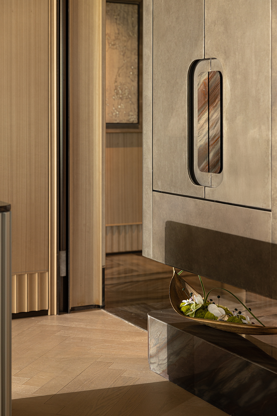 深圳盘石设计 | 华发 · 珠海湾240平样板间-2