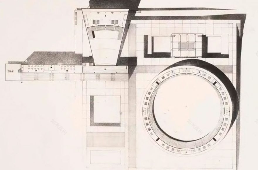 莫斯科苏维埃宫设计项目丨俄罗斯莫斯科丨众多团队和建筑师,如莫伊谢伊·金兹堡团队等-41