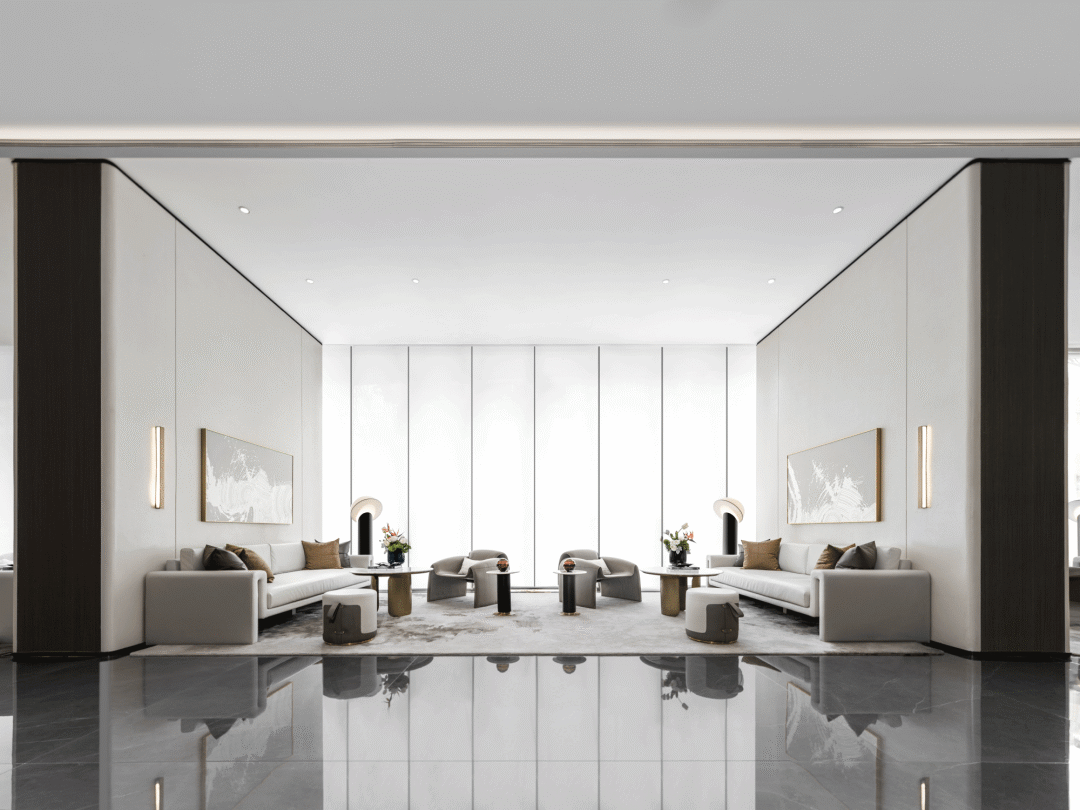 重庆中海·映溪臺售楼中心丨中国重庆丨Yan Design大研设计-39