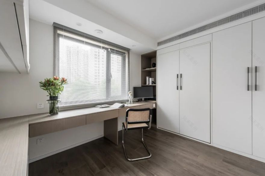 天津欣桃园 85㎡养老房,原木简约风的品质改造-54