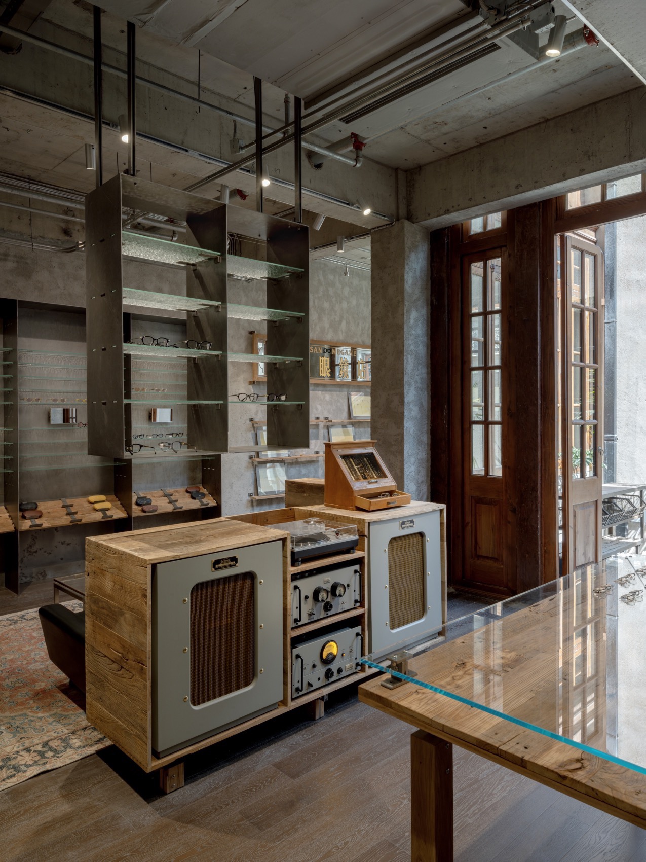 白山眼镜店(上海张园店)丨中国上海丨Each Design 弋尺设计-27