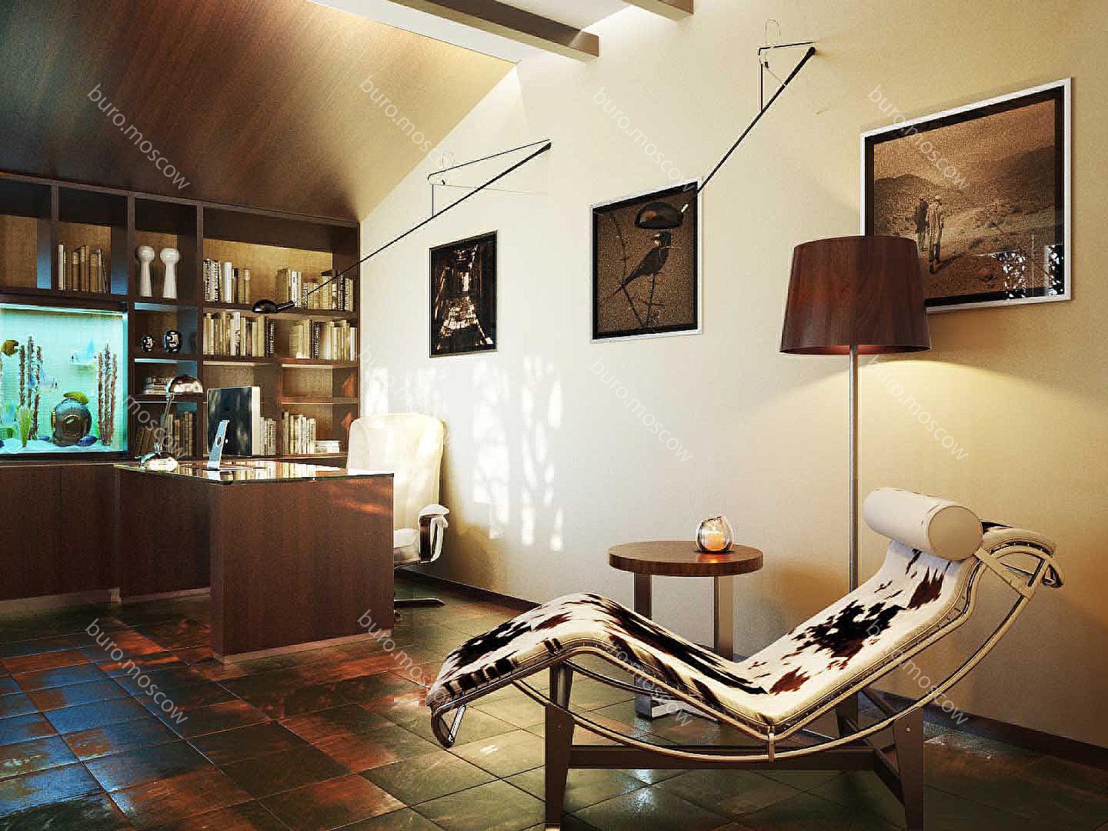 莫斯科州家庭别墅室内设计项目丨俄罗斯莫斯科-8