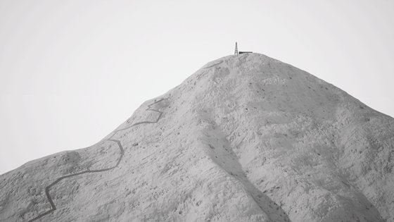 深圳梅沙尖城市看台丨中国深圳丨line+建筑事务所-16