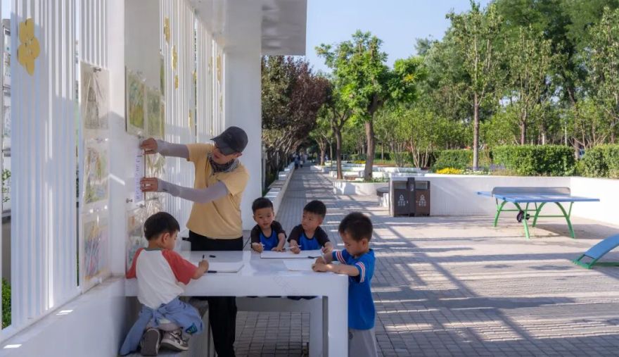 花开梨园·云景寻芳·2024年通州区花园式街区建设工程(设计)丨中国通州丨笛东规划设计(北京)股份有限公司-41