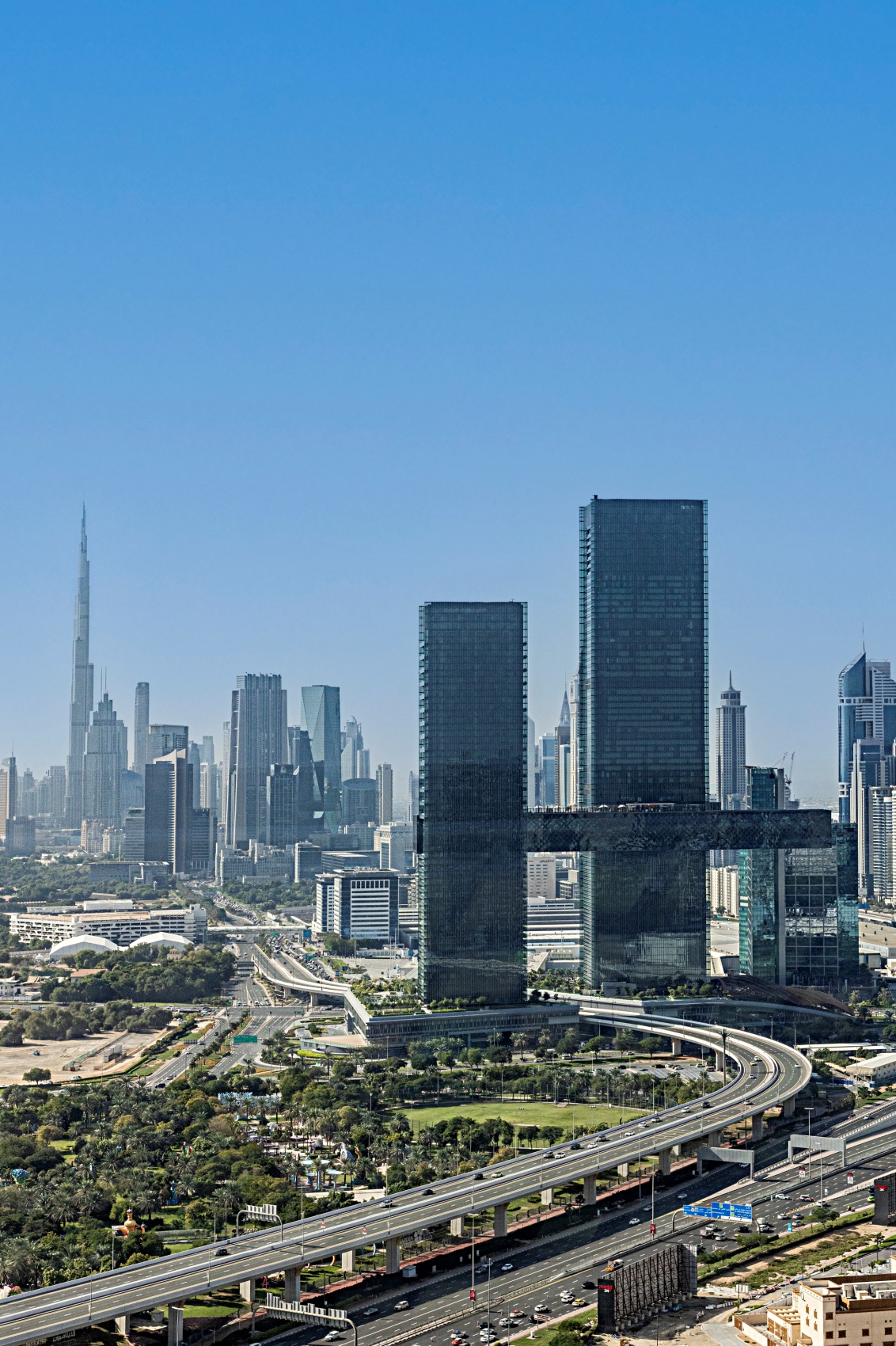 One Za’abeel（迪拜Za’abeel双子塔）丨阿联酋迪拜丨日本Nikken Sekkei（日建设计）-16