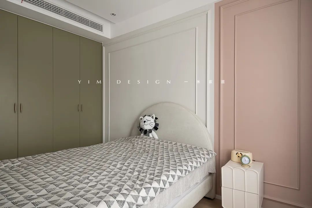 120㎡轻奶油暖意家丨YIM DESIGN-50