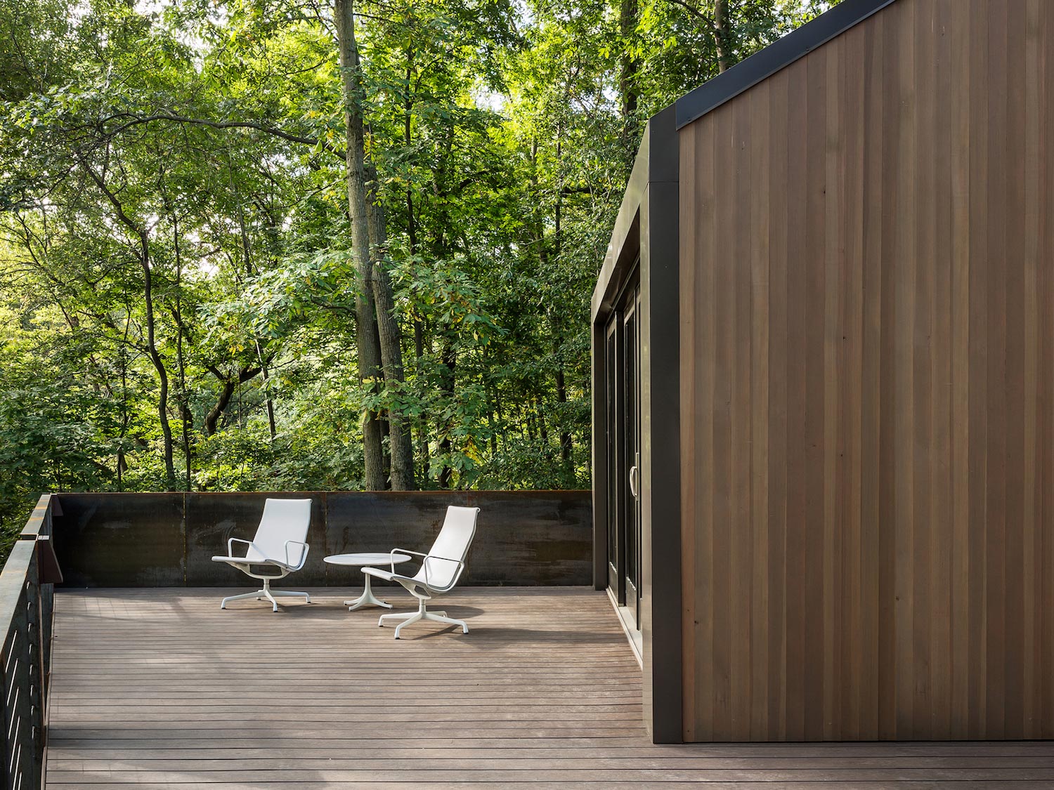 The renovation of a private residence on a wooded and exurban site near Iowa City   Page 2 of 2   CAANdesign  Architecture and home design blog-6