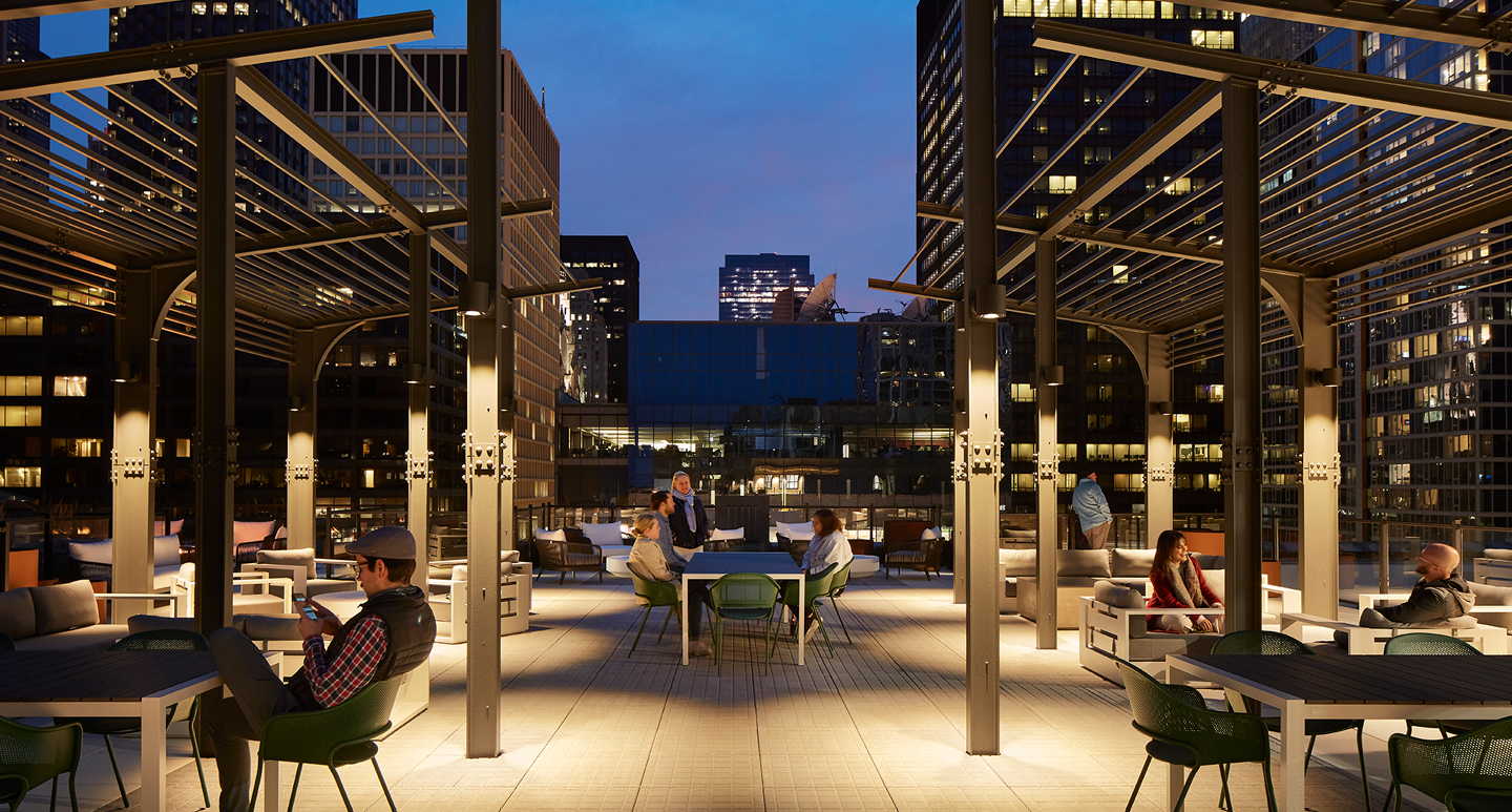 芝加哥地标建筑 Macy's 旗舰店的现代复兴丨美国芝加哥丨Lamar Johnson Collaborative-15