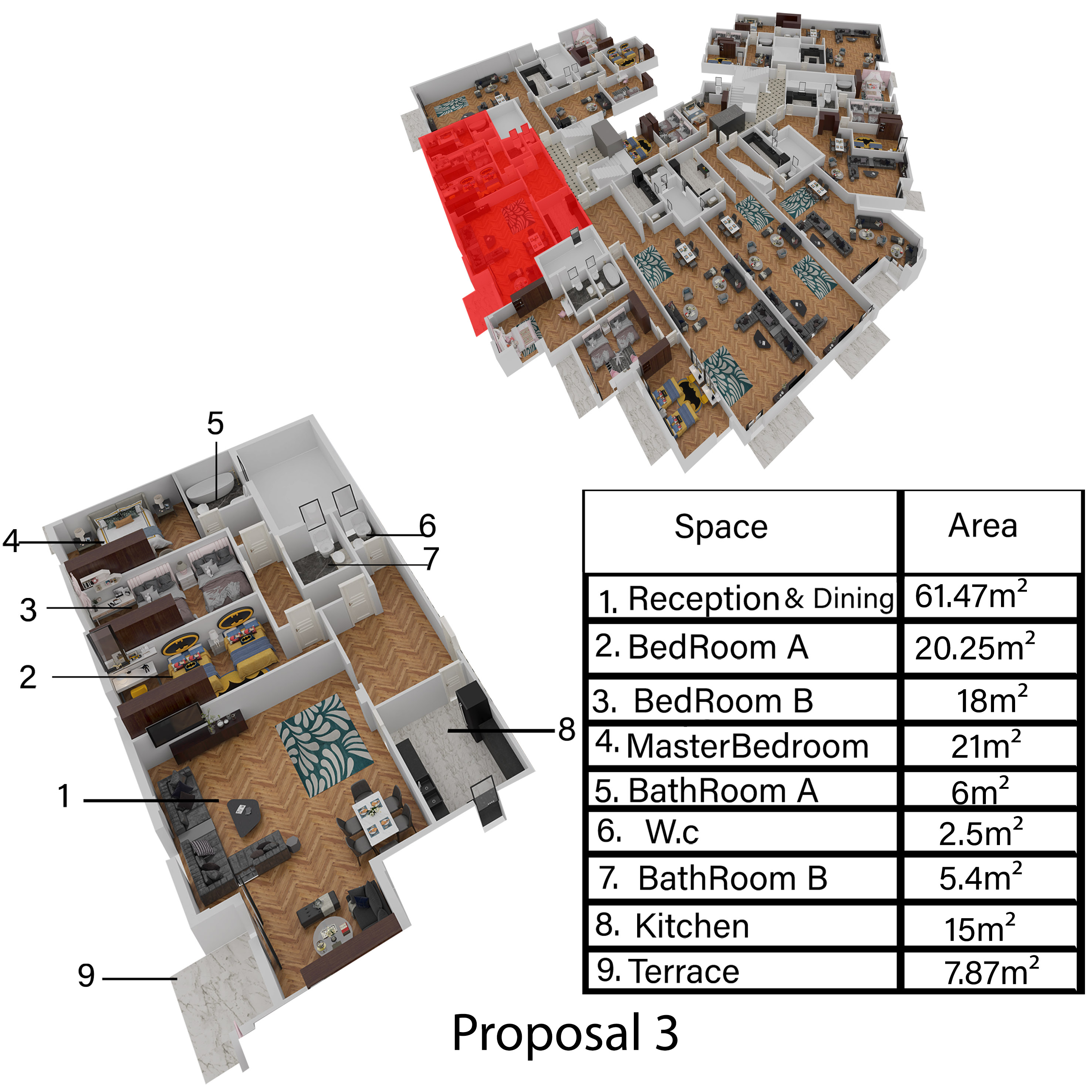 Residential Commercial Building Project-16