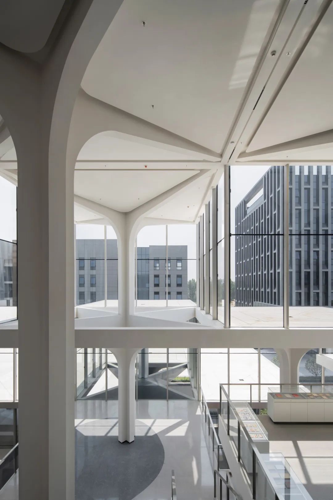 上音实验鹤壁分校图书馆室内丨中国鹤壁丨URBANUS 都市实践（北京）-43