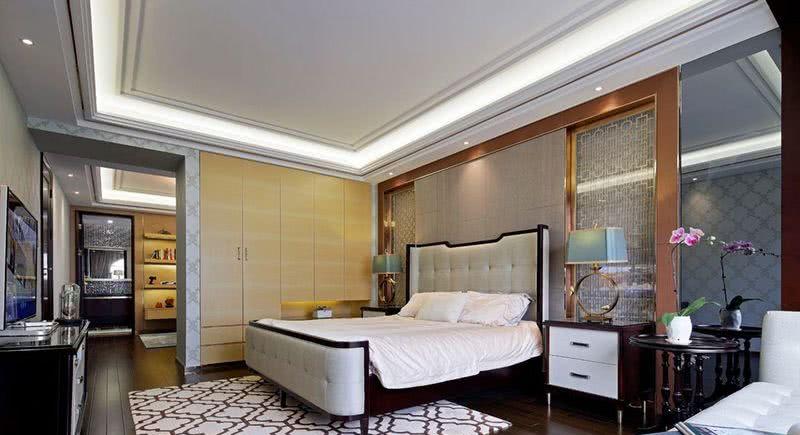 深圳曦城简约自然风家居设计,东方元素融合尊贵品位-6